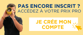 Créez votre compte PRO